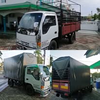 Lorry canvas