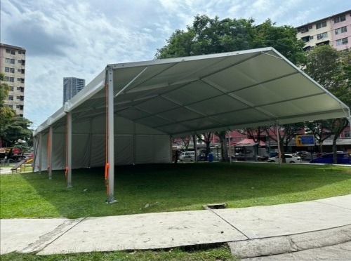 Marquee tent