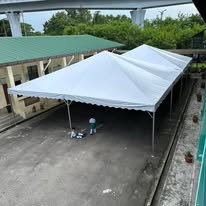 Pyramid tent